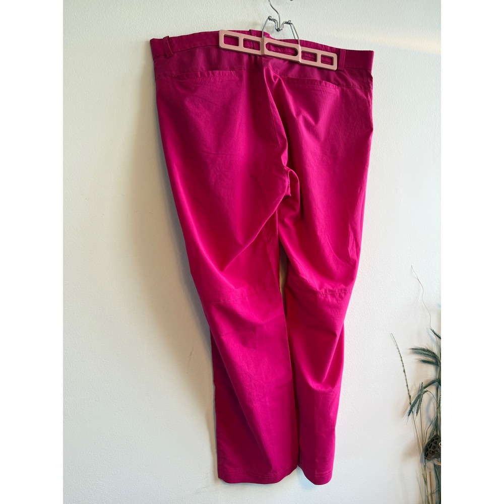 Nike Golf Tour Performance Pants Mens Hot Pink Fuchsia Polyester 38x30